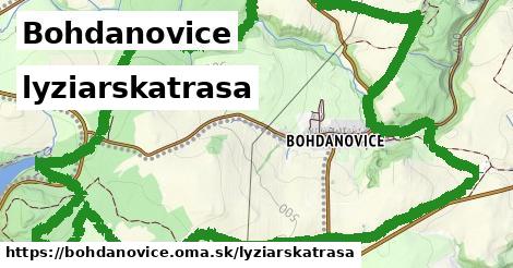 Bohdanovice Lyžiarske trasy  