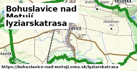 Bohuslavice nad Metují Lyžiarske trasy  