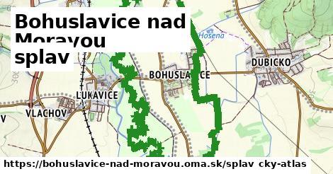 Bohuslavice nad Moravou Splav  