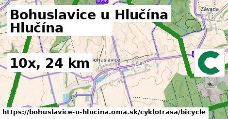 Bohuslavice u Hlučína Cyklotrasy bicycle 