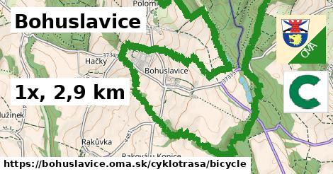 Bohuslavice Cyklotrasy bicycle 