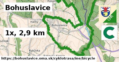 Bohuslavice Cyklotrasy iná bicycle