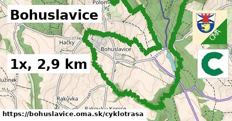 Bohuslavice Cyklotrasy  