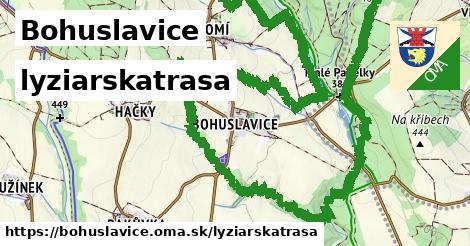 Bohuslavice Lyžiarske trasy  