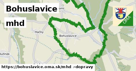Bohuslavice Doprava  