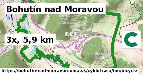 Bohutín nad Moravou Cyklotrasy iná bicycle