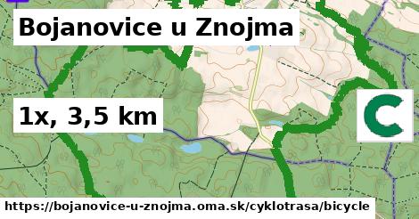 Bojanovice u Znojma Cyklotrasy bicycle 