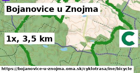 Bojanovice u Znojma Cyklotrasy iná bicycle