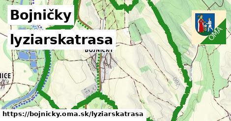 Bojničky Lyžiarske trasy  