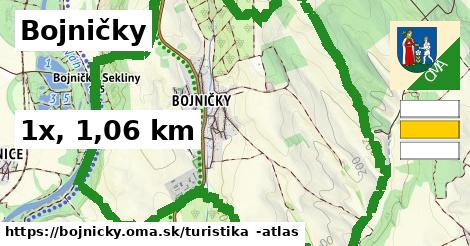 Bojničky Turistické trasy  