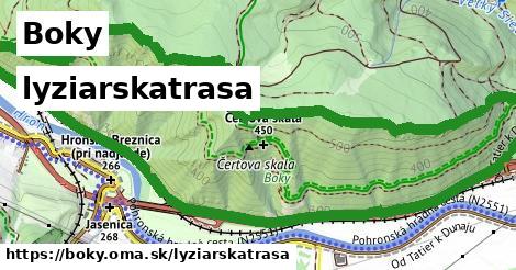 Boky Lyžiarske trasy  