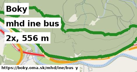 Boky Doprava iná bus