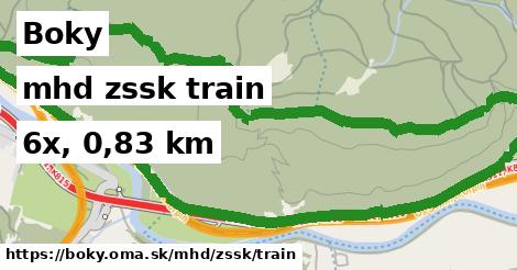 Boky Doprava zssk train