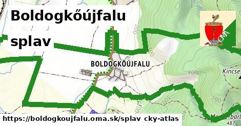Boldogkőújfalu Splav  