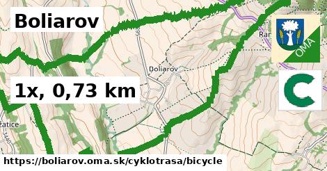 Boliarov Cyklotrasy bicycle 