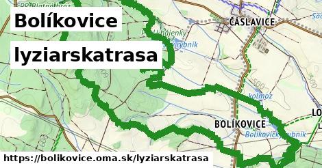 Bolíkovice Lyžiarske trasy  