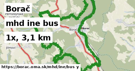 Borač Doprava iná bus