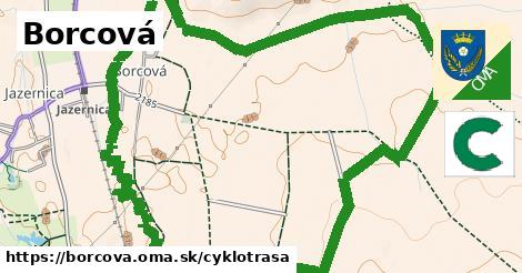Borcová Cyklotrasy  