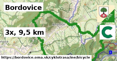 Bordovice Cyklotrasy iná bicycle