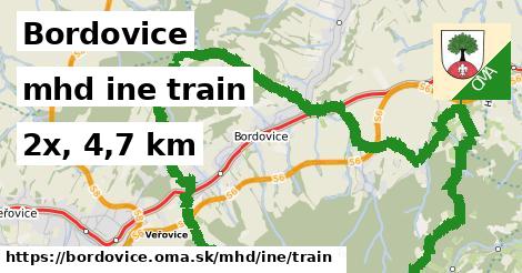 Bordovice Doprava iná train