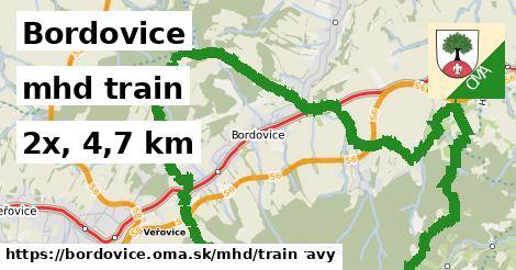 Bordovice Doprava train 