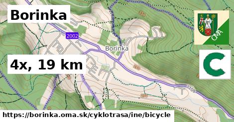 Borinka Cyklotrasy iná bicycle