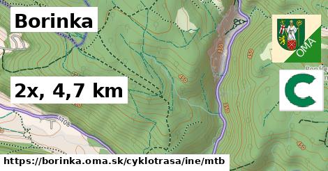 Borinka Cyklotrasy iná mtb
