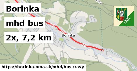 Borinka Doprava bus 