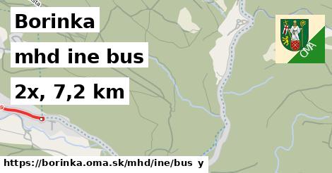 Borinka Doprava iná bus