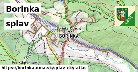 Borinka Splav  