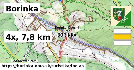 Borinka Turistické trasy iná 