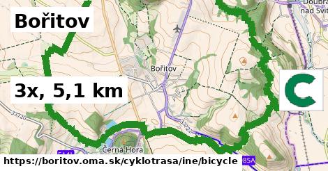 Bořitov Cyklotrasy iná bicycle