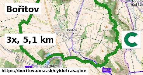 Bořitov Cyklotrasy iná 