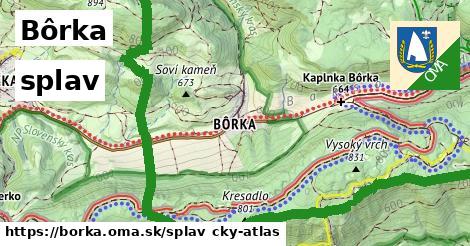 Bôrka Splav  