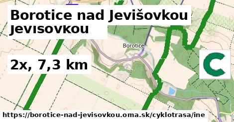 Borotice nad Jevišovkou Cyklotrasy iná 