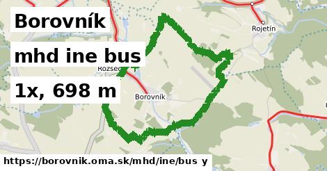 Borovník Doprava iná bus