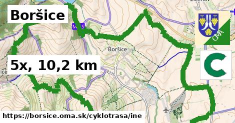 Boršice Cyklotrasy iná 