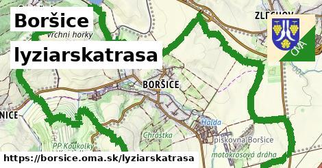 Boršice Lyžiarske trasy  