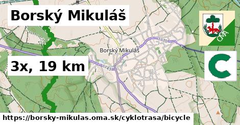 Borský Mikuláš Cyklotrasy bicycle 