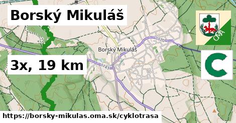 Borský Mikuláš Cyklotrasy  