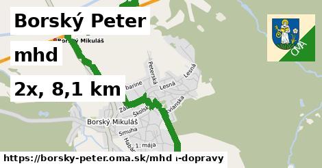 Borský Peter Doprava  