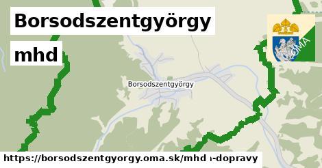 Borsodszentgyörgy Doprava  