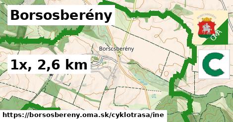 Borsosberény Cyklotrasy iná 