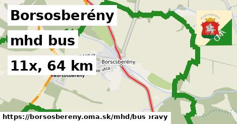 Borsosberény Doprava bus 