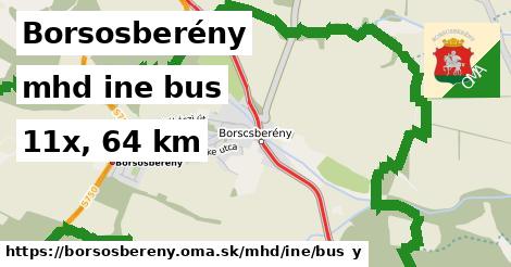 Borsosberény Doprava iná bus