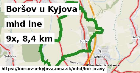 Boršov u Kyjova Doprava iná 