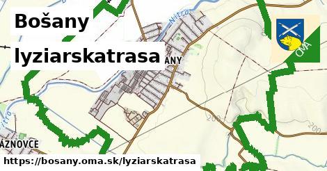 Bošany Lyžiarske trasy  