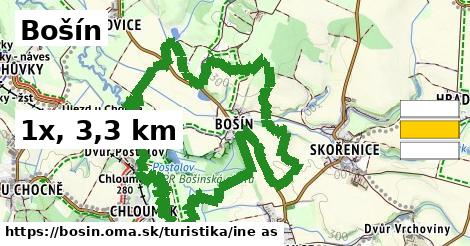 Bošín Turistické trasy iná 