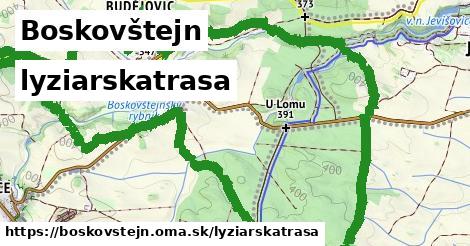 Boskovštejn Lyžiarske trasy  
