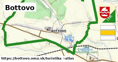 Bottovo Turistické trasy  